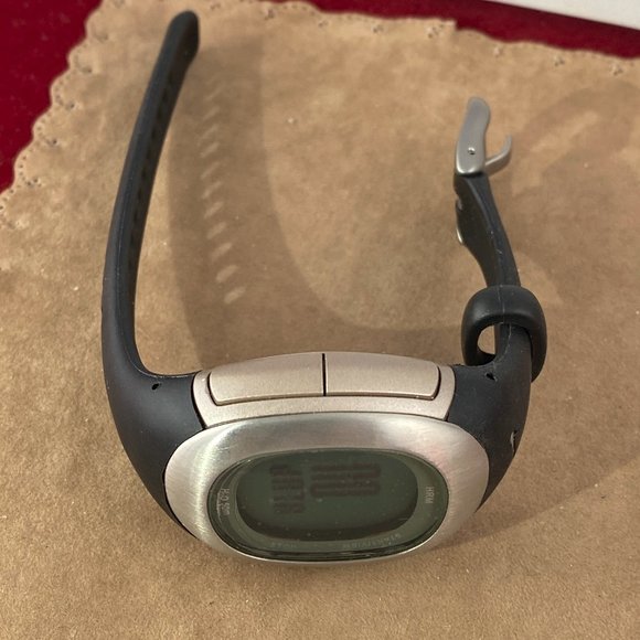 NIKE HRM Heart Rate Monitor Watch with Chest Band - Picture 6 of 9